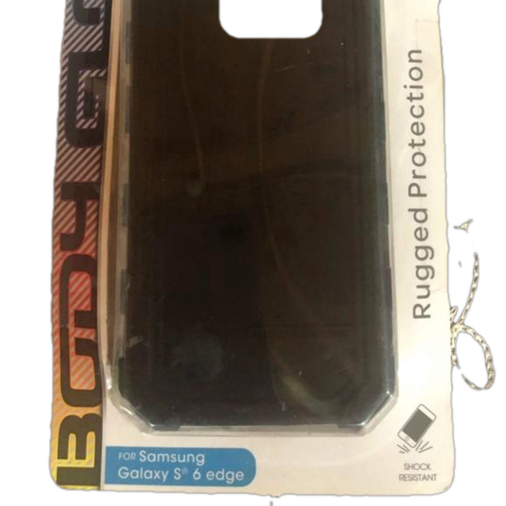 Samsung 6 edge black phone cover🎈
